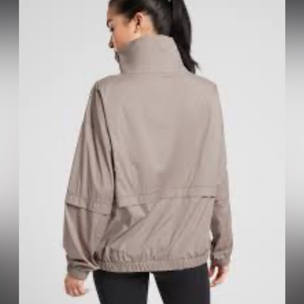 Athleta ran run with it half zip pullover - Picture 2 of 9